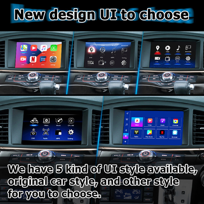 Nissan Elgrand Quest E52 giao diện video Android 13 Box carplay Android auto module 8+128