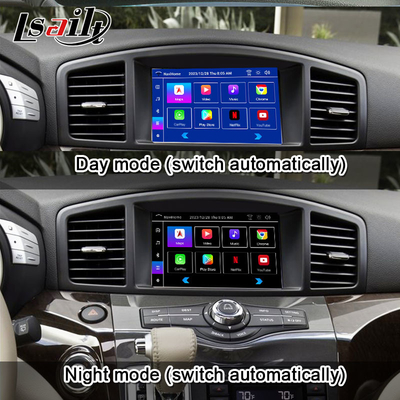 Lsailt Android 13 Smart Android Infotainment Module cho Nissan Quest 2011-2022 Hỗ trợ CarPlay không dây, NetFlix