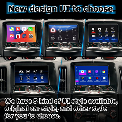 Nissan 370z Z34 Carplay Android giao diện tự động carplay Box 8 + 128 Android 13 nâng cấp OEM