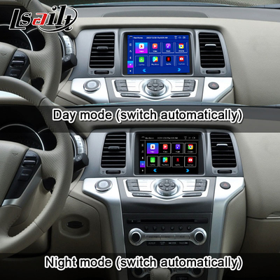 Lsailt 8G CarPlay / Android Multimedia Interface cho Nissan Murano, Quest, Patrol Infiniti QX với NetFlix, Google Map