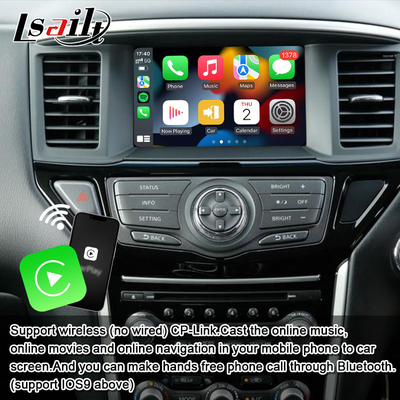 Nissan Multimedia Interface 8G Android 13 Infotainment Interface cho Pathfinder R52 2013-2020 Armada Patrol với CarPlay
