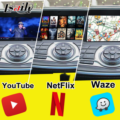 Nissan Multmedia Interface cho Teana J32 Murano Quest Patrol Android 13 Infotainment Module với NetFlix, YouTube