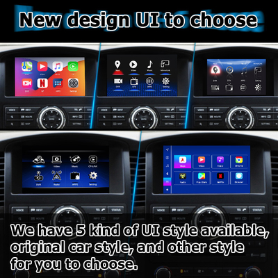 Nissan Pathfinder R51 giao diện đa phương tiện Android Carplay Android Auto