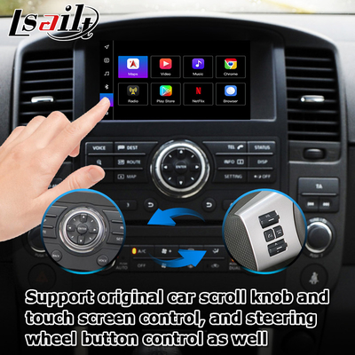 Nissan Pathfinder R51 giao diện đa phương tiện Android Carplay Android Auto