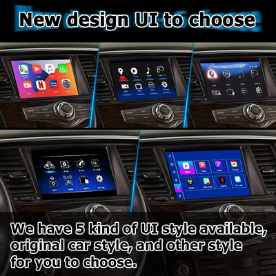 Nissan Patrol Armada Y62 Android 13 Qualcomm 8+128GB Carplay Android hộp giao diện video tự động