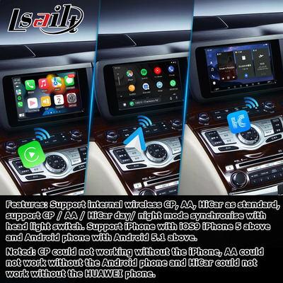 Nissan Elgrand E51 series 3 Android 13 Qualcomm 8+128GB Carplay Android Auto giao diện video