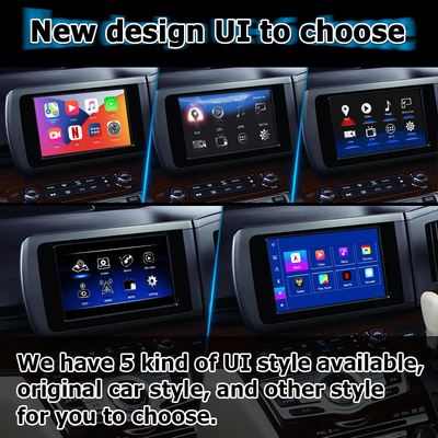Nissan Elgrand E51 series 3 Android 13 Qualcomm 8+128GB Carplay Android Auto giao diện video