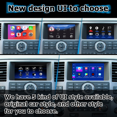 Nissan Armada TA60 kiểu nhà máy giao diện video đa phương tiện Android, hỗ trợ Carplay không dây Android Auto