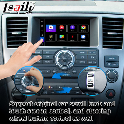 Nissan Armada TA60 kiểu nhà máy giao diện video đa phương tiện Android, hỗ trợ Carplay không dây Android Auto