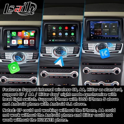 Nissan Murano Z51 Android 13 Carplay Android Auto dựa trên Qualcomm 13 8+128GB
