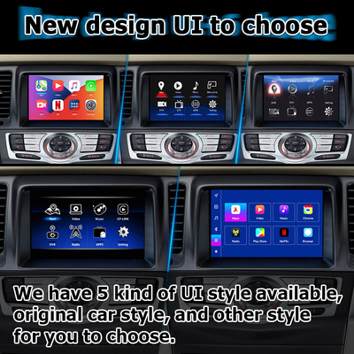 Nissan Murano Z51 Android 13 Carplay Android Auto dựa trên Qualcomm 13 8+128GB
