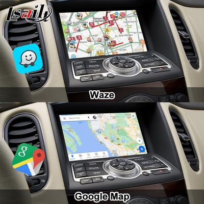 Lsailt 8G Android Infotainment Module cho Infiniti EX QX50 2008-2017 Bao gồm Wireless CarPlay, YouTube, NetFlix