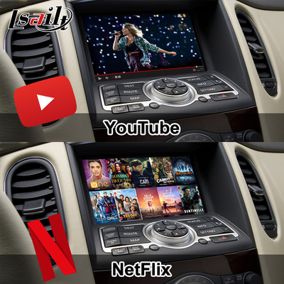 Lsailt 8G Android Infotainment Module cho Infiniti EX QX50 2008-2017 Bao gồm Wireless CarPlay, YouTube, NetFlix
