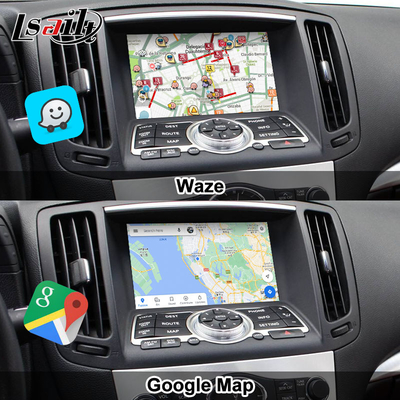 8G Android Infotainment Module cho Infiniti G35 G37 Q60 Q40 2008-2016 Bao gồm YouTube, Google Play của Lsailt