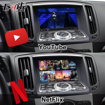 8G Android Infotainment Module cho Infiniti G35 G37 Q60 Q40 2008-2016 Bao gồm YouTube, Google Play của Lsailt