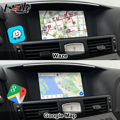 Giao diện đa phương tiện 8G Qualcomm Android cho Infiniti Q70 M45 M25 2010- CarPlay Box không dây, Android Auto, NetFlix