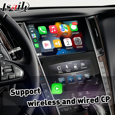 Giao diện tích hợp Android Auto Carplay không dây cho 2013-2015 Infiniti Q50