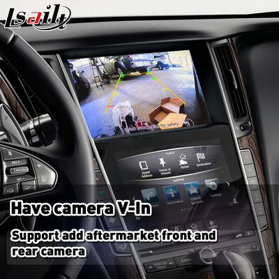 Giao diện tích hợp Android Auto Carplay không dây cho 2013-2015 Infiniti Q50