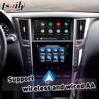 Lsailt CP + AA OEM tích hợp giao diện Carplay cho 2020-2023 Infiniti Q50