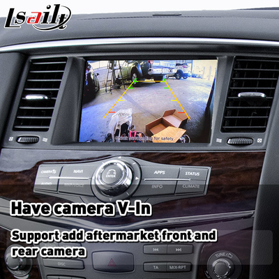 Carplay Android Auto Multimedia Interface cho Nissan Patrol Y62 2020-2023