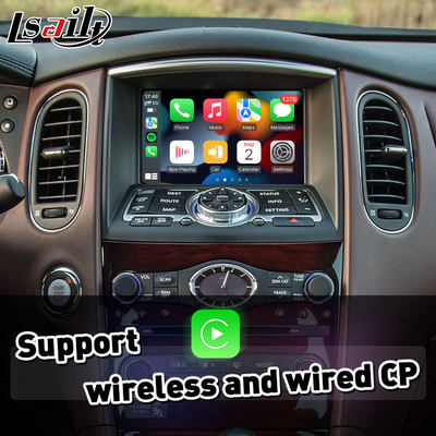 Infiniti Carplay giao diện không dây Android Auto cho QX50 QX70 2014-2017