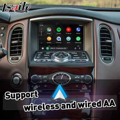 Infiniti Carplay giao diện không dây Android Auto cho QX50 QX70 2014-2017