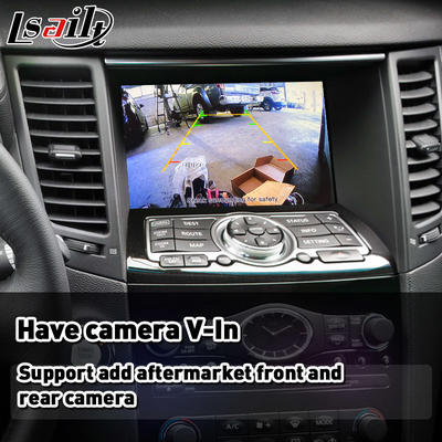 Lsailt Wireless Android Auto Mirrorlink Carplay Interface cho Infiniti QX70 2013-2017