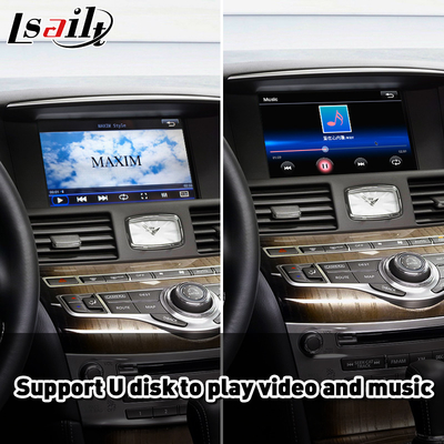 Lsailt Wireless Carplay Android Auto Interface Cho năm 2013-2019 Infiniti Q70