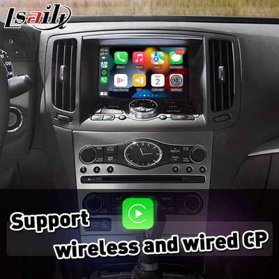 Lsailt OEM tích hợp Android Auto Video Interface Carplay cho Infiniti Q40 2014-2015