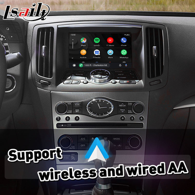 Lsailt OEM tích hợp Android Auto Video Interface Carplay cho Infiniti Q40 2014-2015