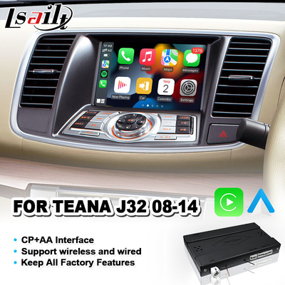 OEM tích hợp Android Auto Video Interface Carplay cho Nissan Teana J32 2008-2014