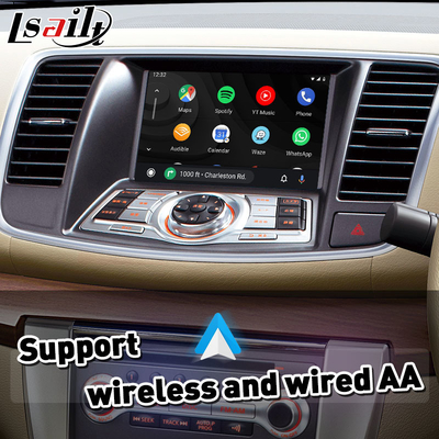 OEM tích hợp Android Auto Video Interface Carplay cho Nissan Teana J32 2008-2014