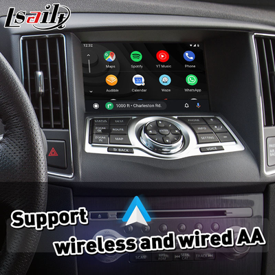 Android Auto OEM tích hợp giao diện video Carplay cho Nissan Maxima A35 2009-2015