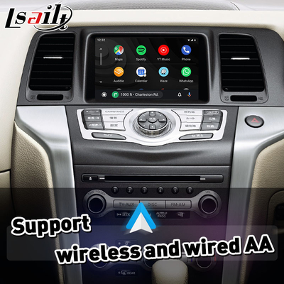 Trình giao diện video không dây Carplay OEM tích hợp Android Auto cho Nissan Murano Z51 2011-2014