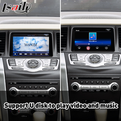 Trình giao diện video không dây Carplay OEM tích hợp Android Auto cho Nissan Murano Z51 2011-2014