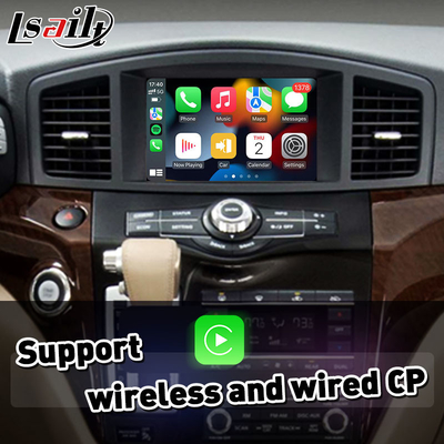 Android Auto CP AA Video Carplay Interface cho Nissan Quest E52 2011-2022