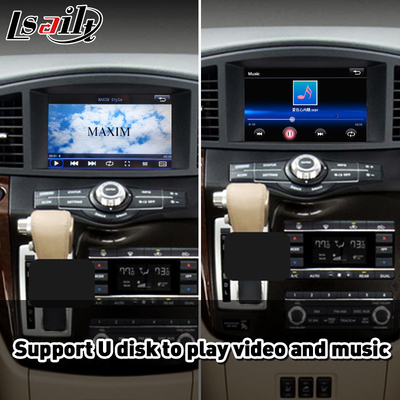 Android Auto CP AA Video Carplay Interface cho Nissan Quest E52 2011-2022