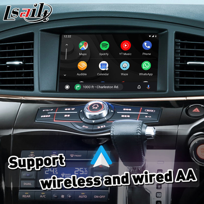 Android Auto Wireless Carplay Video Interface cho Nissan Elgrand E52 2010-2022 IT08 08IT