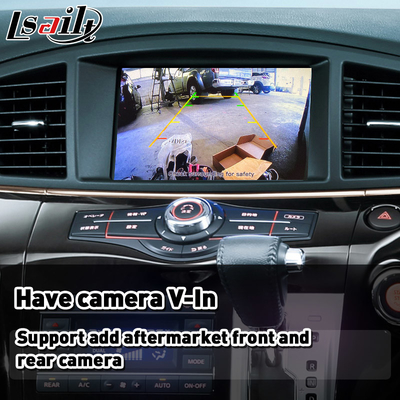 Android Auto Wireless Carplay Video Interface cho Nissan Elgrand E52 2010-2022 IT08 08IT