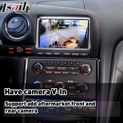 Lsailt Android Auto CP AA OEM tích hợp giao diện video Carplay cho Nissan GTR GT-R R35 2011-2016