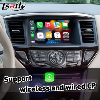 Lsailt Android Auto Wireless Carplay Interface cho Nissan Pathfinder R52 2012-2017