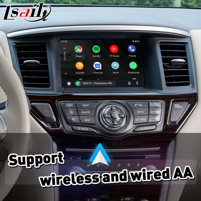 Lsailt Android Auto Wireless Carplay Interface cho Nissan Pathfinder R52 2012-2017