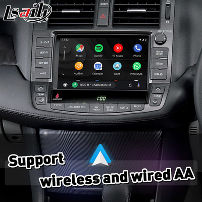 Lsailt Wireless Android Auto CP AA Video Carplay Interface cho Toyota Crown S200 GWS204 2008-2012