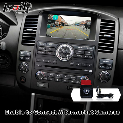 OEM tích hợp không dây Apple CarPlay giao diện cho Navara D40 Nissan Pathfinder R51 2010-2016 Android Auto,Plug and Play, Mirror Link