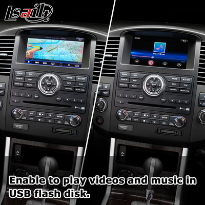 OEM tích hợp không dây Apple CarPlay giao diện cho Navara D40 Nissan Pathfinder R51 2010-2016 Android Auto,Plug and Play, Mirror Link