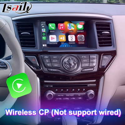 Giao diện video Lsailt Android dành cho Nissan Pathfinder R52 với Carplay Android Auto không dây
