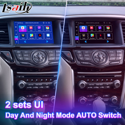 Giao diện video Lsailt Android dành cho Nissan Pathfinder R52 với Carplay Android Auto không dây