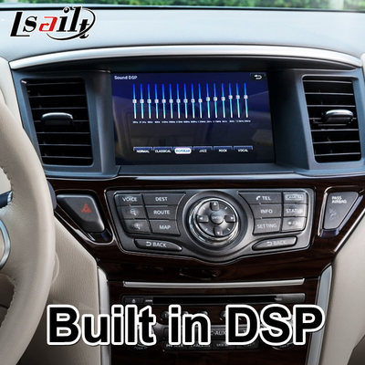 Giao diện video Lsailt Android dành cho Nissan Pathfinder R52 với Carplay Android Auto không dây