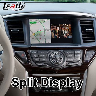 Giao diện video Lsailt Android dành cho Nissan Pathfinder R52 với Carplay Android Auto không dây