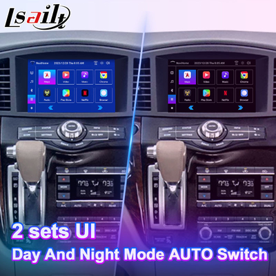 Màn hình giao diện Carplay đa phương tiện Android 8 inch cho Nissan Quest E52 2011-2017